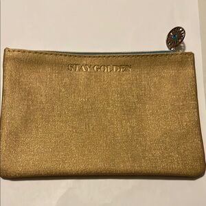 IPSY gold glam bag
